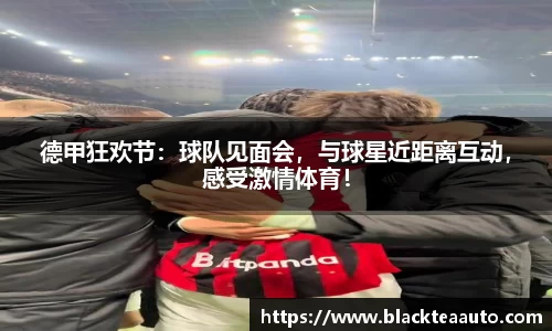 德甲狂欢节：球队见面会，与球星近距离互动，感受激情体育！