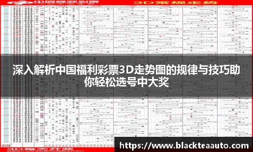 深入解析中国福利彩票3D走势图的规律与技巧助你轻松选号中大奖