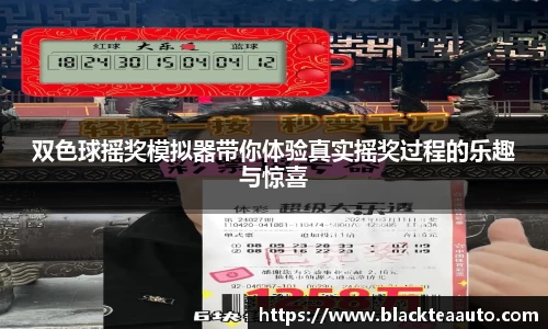 双色球摇奖模拟器带你体验真实摇奖过程的乐趣与惊喜